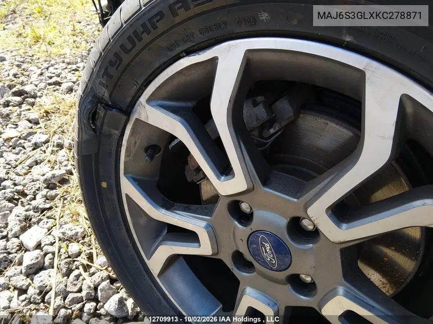 2019 FORD ECOSPORT VIN MAJ6S3GLXKC278871 — фото 20