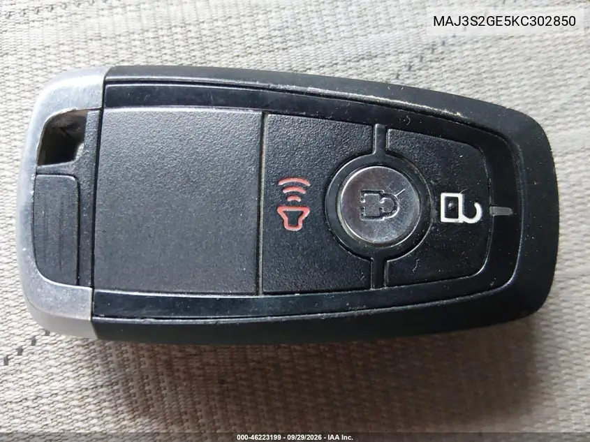2019 FORD ECOSPORT VIN MAJ3S2GE5KC302850 — фото 11