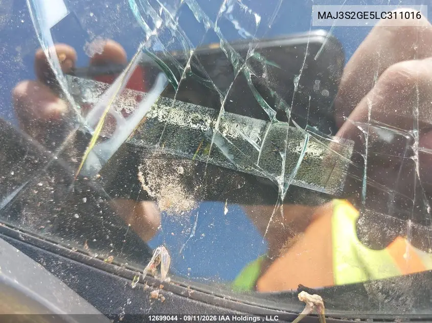 2020 FORD ECOSPORT VIN MAJ3S2GE5LC311016 — фото 17