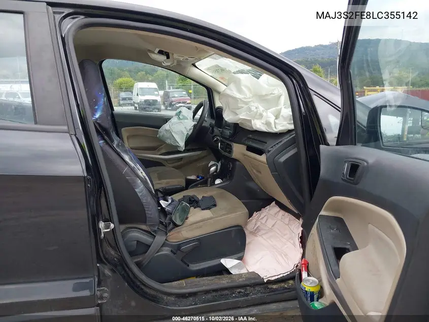 2020 FORD ECOSPORT VIN MAJ3S2FE8LC355142 — фото 5