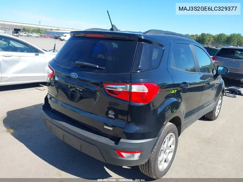 2020 FORD ECOSPORT VIN MAJ3S2GE6LC329377 — фото 4
