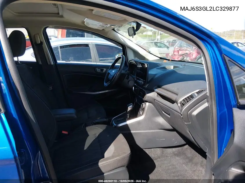 2020 FORD ECOSPORT VIN MAJ6S3GL2LC329877 — фото 5