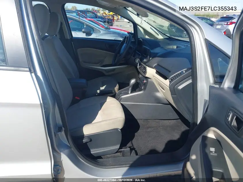 2020 FORD ECOSPORT VIN MAJ3S2FE7LC355343 — фото 5