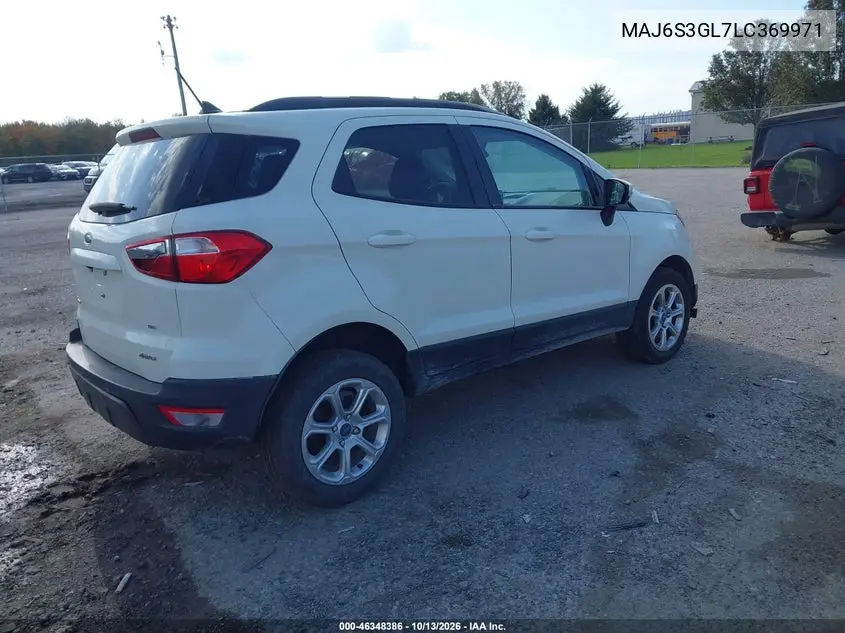 2020 FORD ECOSPORT VIN MAJ6S3GL7LC369971 — фото 4