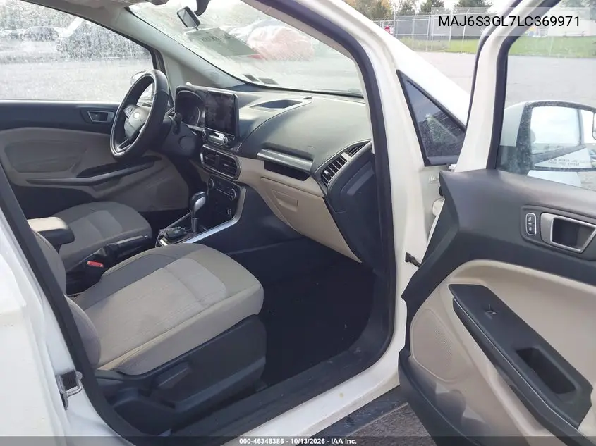 2020 FORD ECOSPORT VIN MAJ6S3GL7LC369971 — фото 5