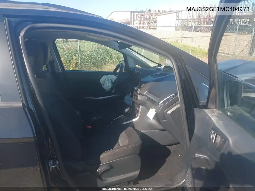 2021 FORD ECOSPORT VIN MAJ3S2GE1MC404973 — фото 5
