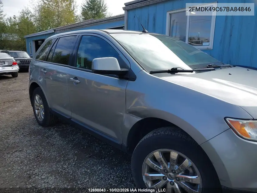 2007 FORD EDGE VIN 2FMDK49C67BA84846 — фото 13