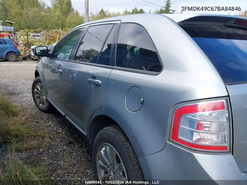 2007 FORD EDGE VIN 2FMDK49C67BA84846 — фото 14