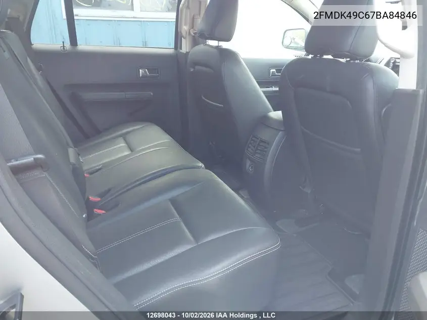 2007 FORD EDGE VIN 2FMDK49C67BA84846 — фото 8