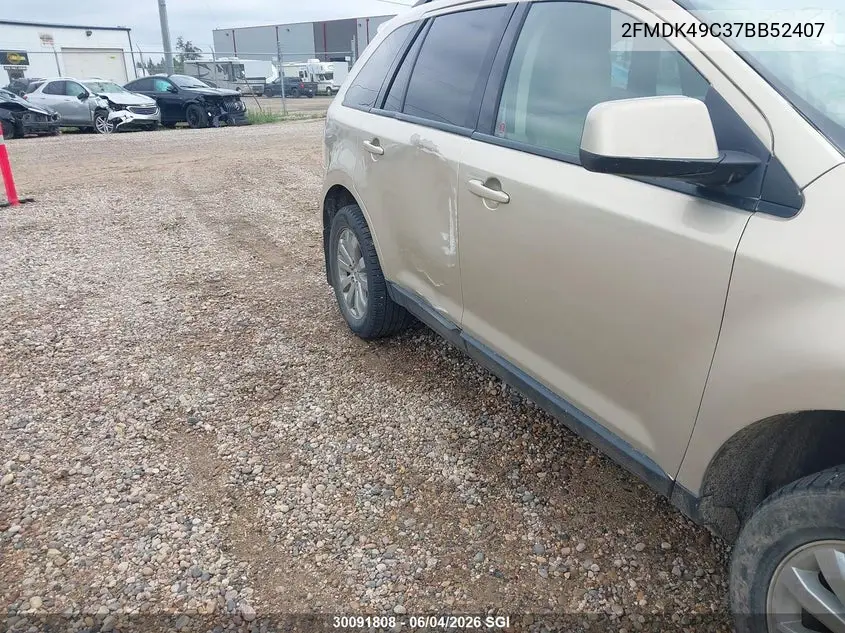 2007 FORD EDGE VIN 2FMDK49C37BB52407 — фото 6