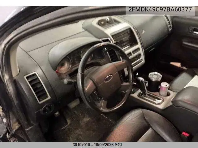 2007 FORD EDGE VIN 2FMDK49C97BA60377 — фото 6