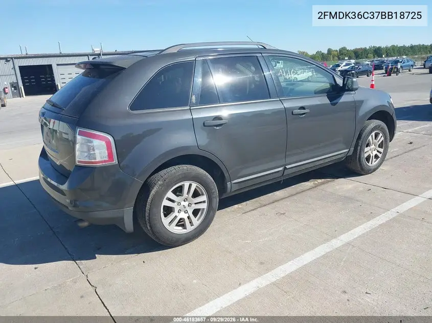 2007 FORD EDGE VIN 2FMDK36C37BB18725 — фото 4