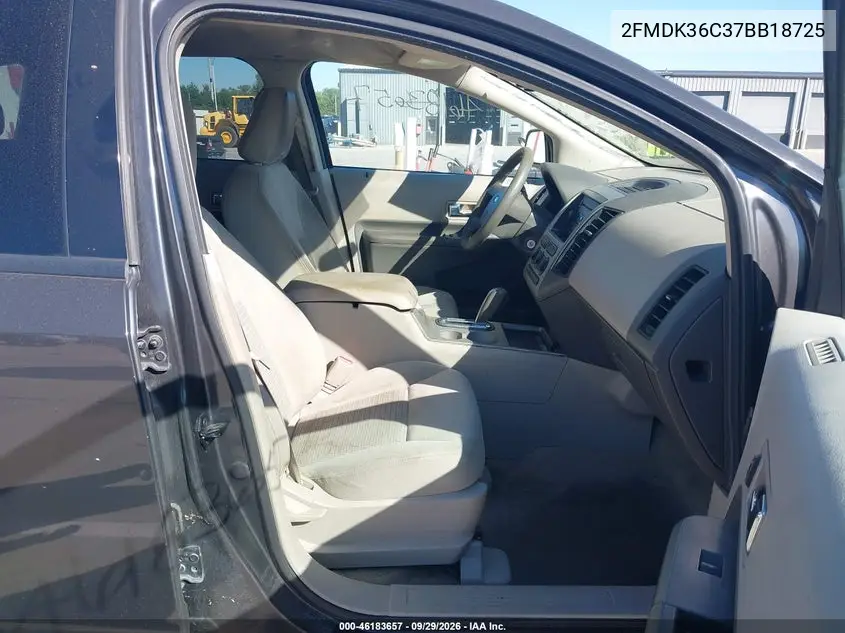 2007 FORD EDGE VIN 2FMDK36C37BB18725 — фото 5