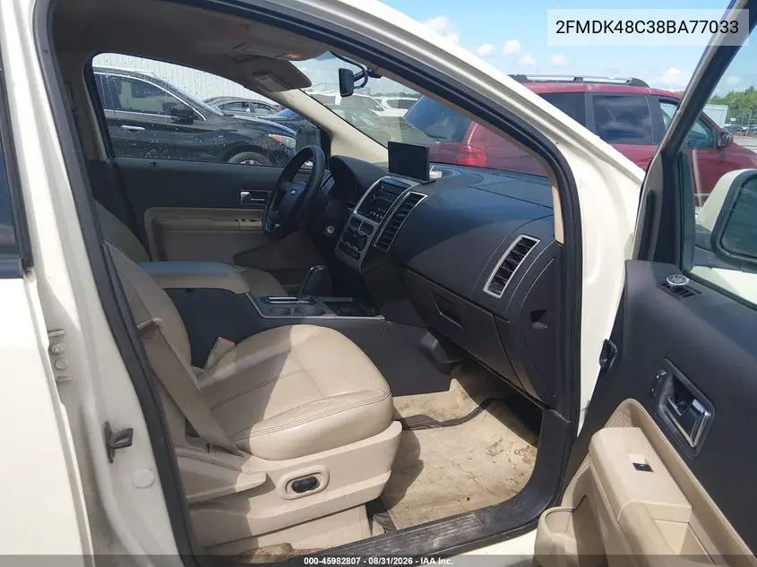 2008 FORD EDGE VIN 2FMDK48C38BA77033 — фото 5