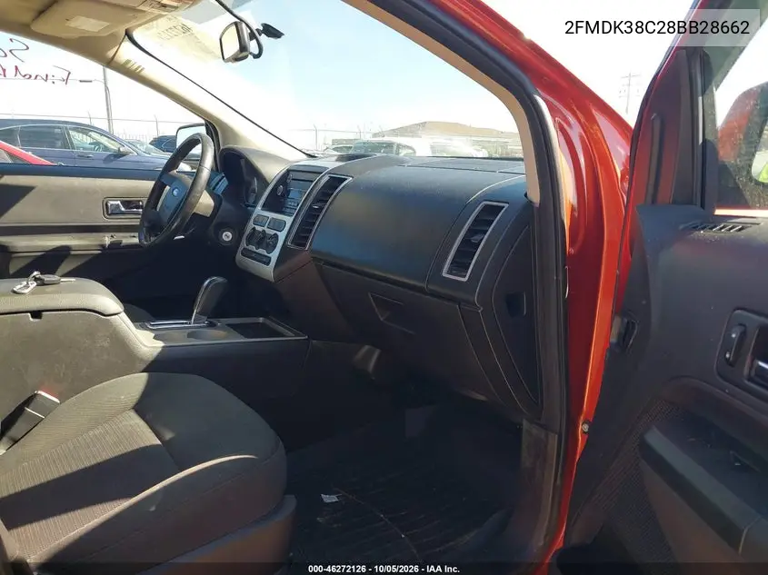 2008 FORD EDGE VIN 2FMDK38C28BB28662 — фото 5