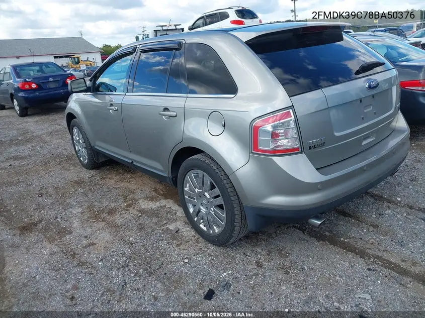 2008 FORD EDGE VIN 2FMDK39C78BA50376 — фото 3