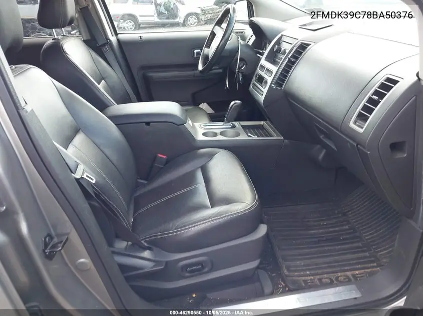 2008 FORD EDGE VIN 2FMDK39C78BA50376 — фото 5