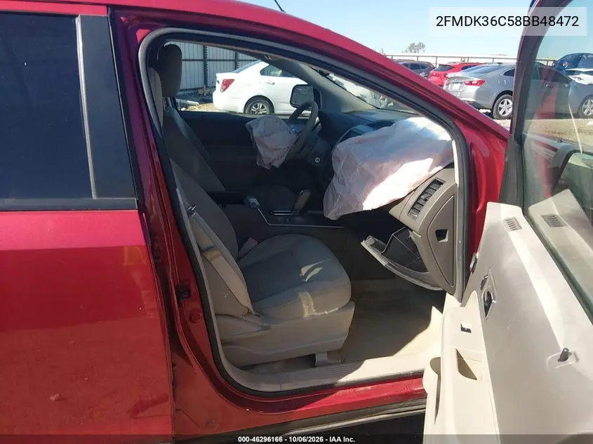 2008 FORD EDGE VIN 2FMDK36C58BB48472 — фото 5