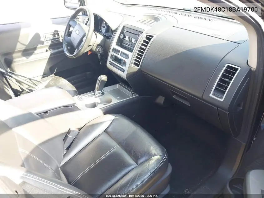 2008 FORD EDGE VIN 2FMDK48C18BA19700 — фото 5