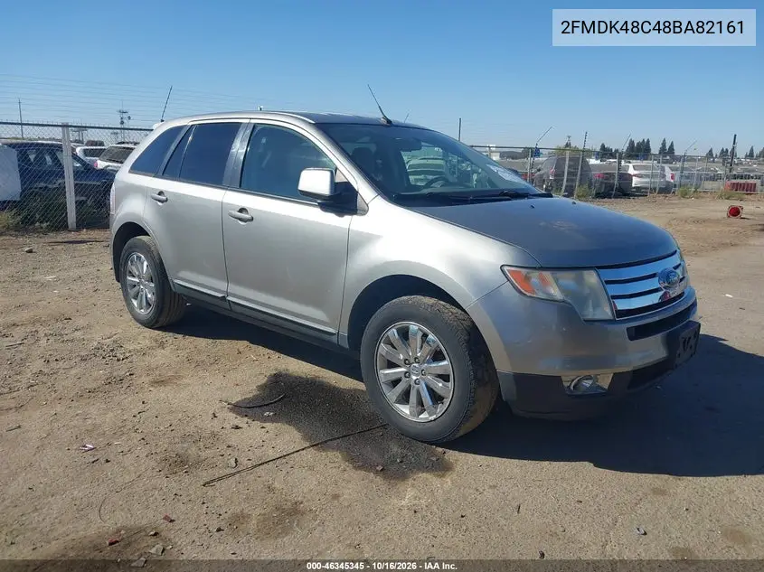 FORD EDGE 2008, VIN 2FMDK48C48BA82161