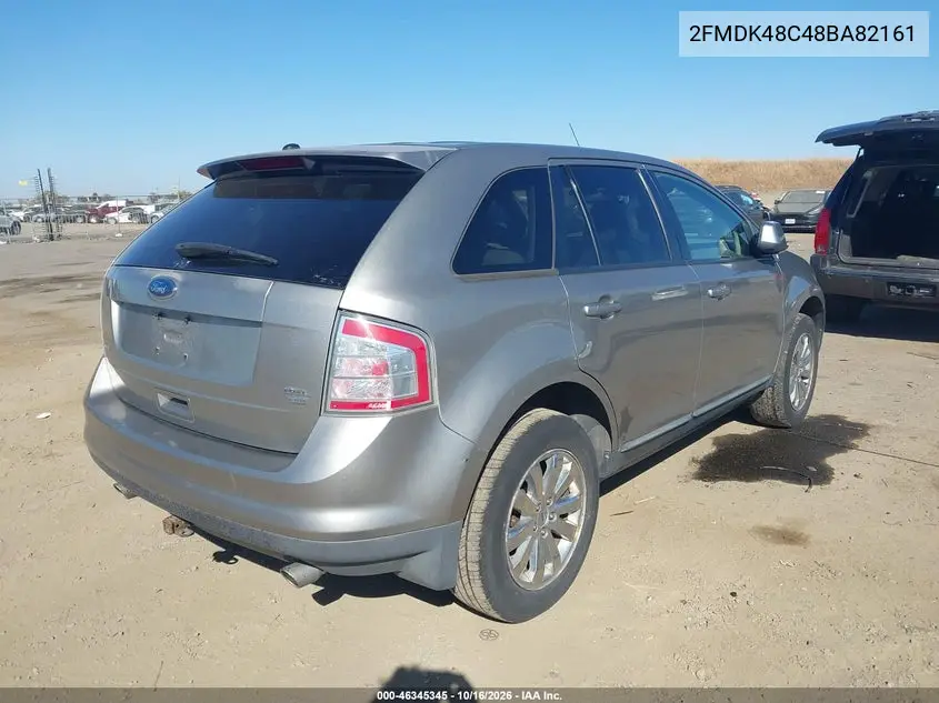 2008 FORD EDGE VIN 2FMDK48C48BA82161 — фото 4