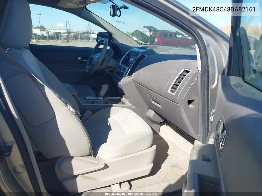 2008 FORD EDGE VIN 2FMDK48C48BA82161 — фото 5