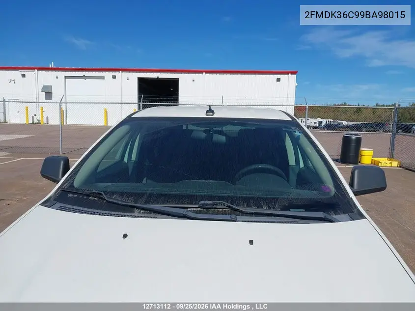 2009 FORD EDGE VIN 2FMDK36C99BA98015 — фото 15