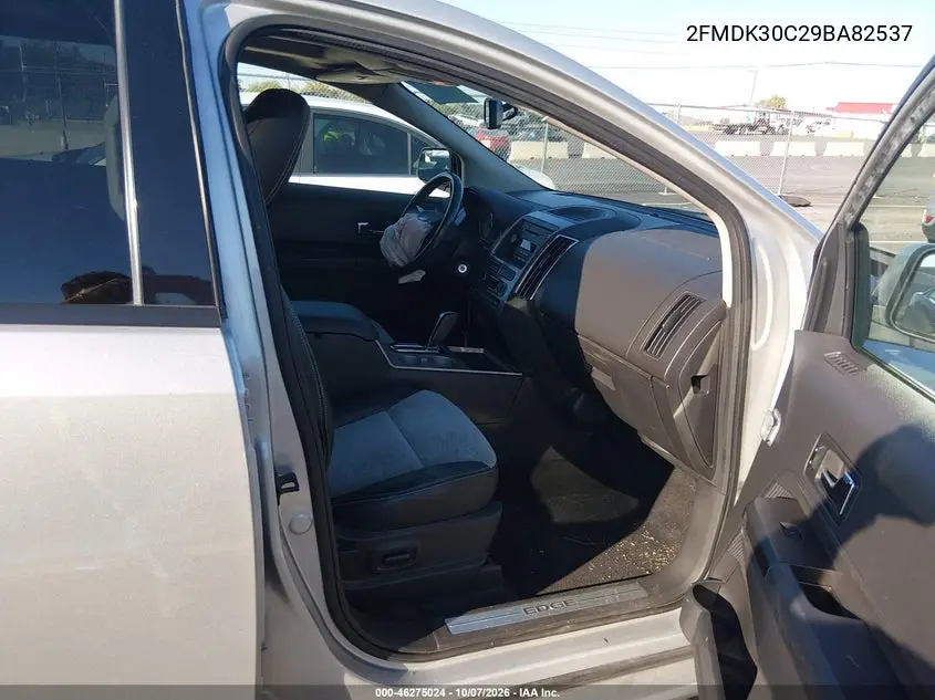 2009 FORD EDGE VIN 2FMDK30C29BA82537 — фото 5