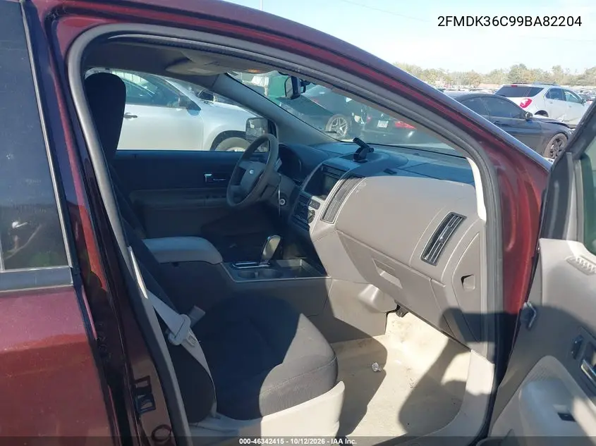 2009 FORD EDGE VIN 2FMDK36C99BA82204 — фото 5