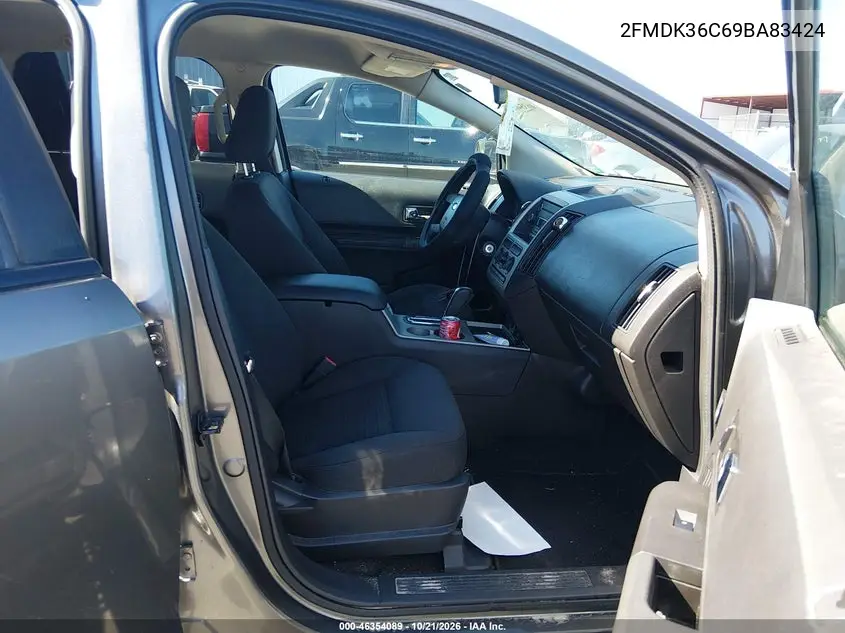 2009 FORD EDGE VIN 2FMDK36C69BA83424 — фото 5