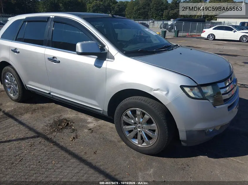 FORD EDGE 2009, VIN 2FMDK49C59BA65563