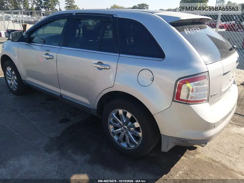 2009 FORD EDGE VIN 2FMDK49C59BA65563 — фото 3