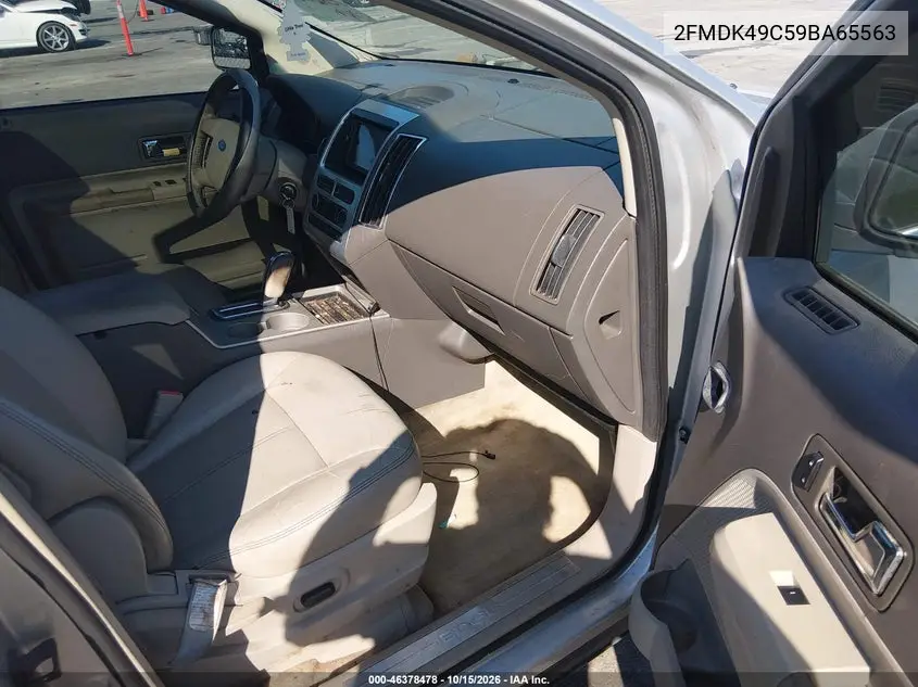 2009 FORD EDGE VIN 2FMDK49C59BA65563 — фото 5