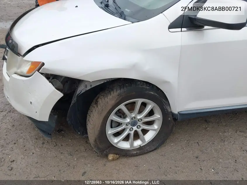 2010 FORD EDGE VIN 2FMDK3KC8ABB00721 — фото 12