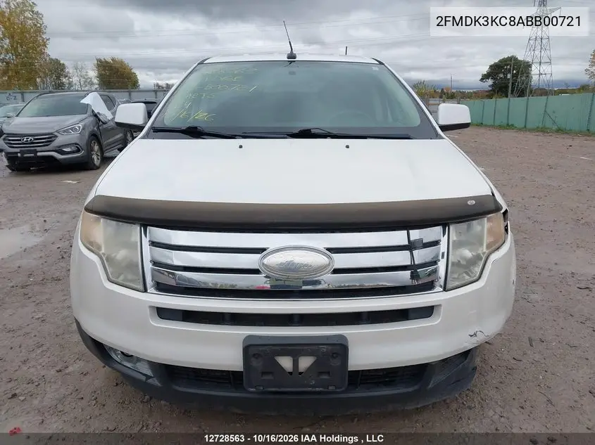 2010 FORD EDGE VIN 2FMDK3KC8ABB00721 — фото 13
