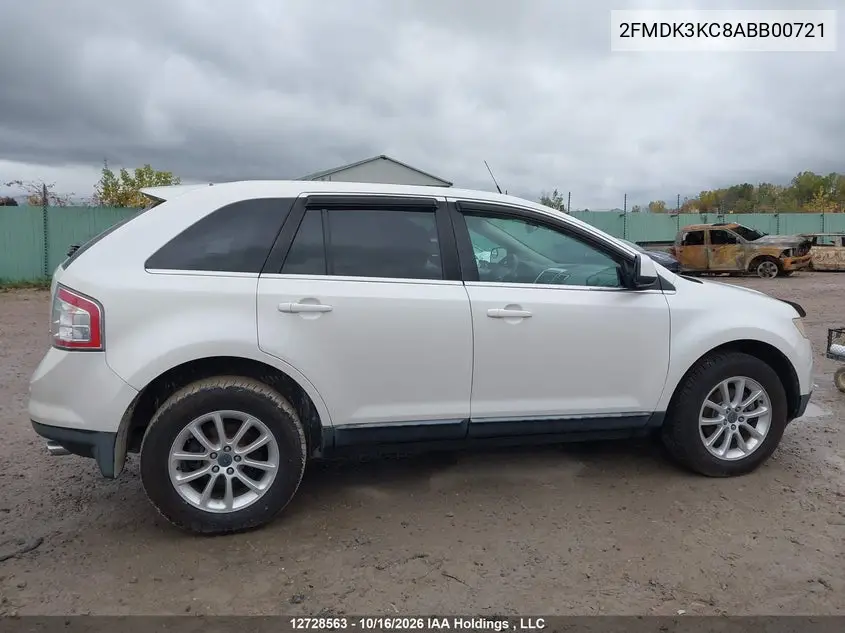 2010 FORD EDGE VIN 2FMDK3KC8ABB00721 — фото 14