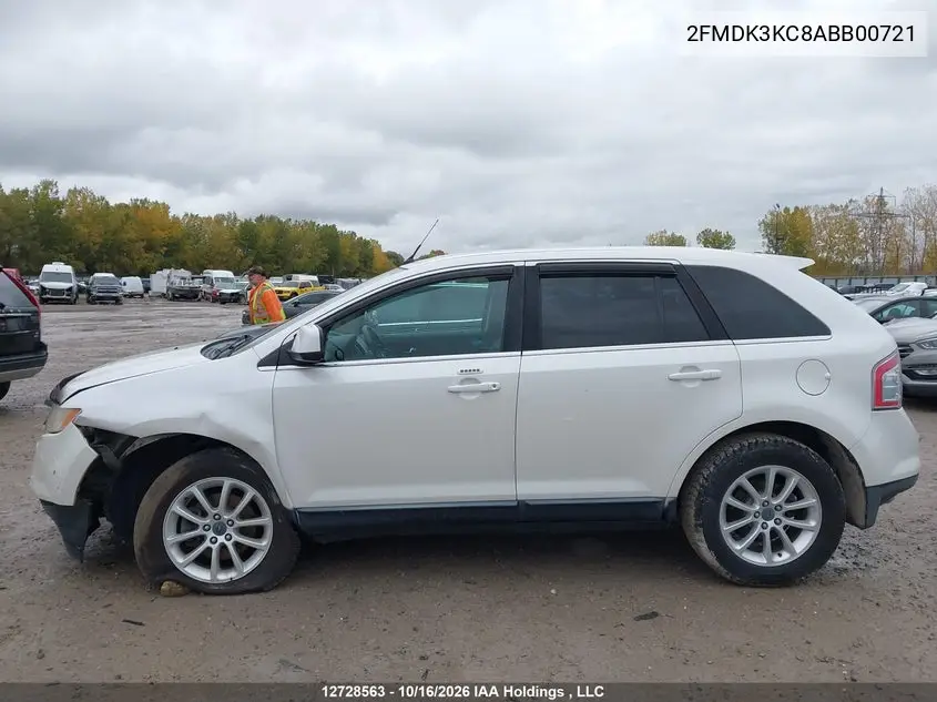 2010 FORD EDGE VIN 2FMDK3KC8ABB00721 — фото 15