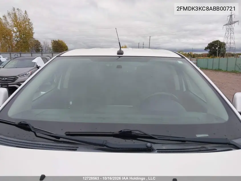 2010 FORD EDGE VIN 2FMDK3KC8ABB00721 — фото 18