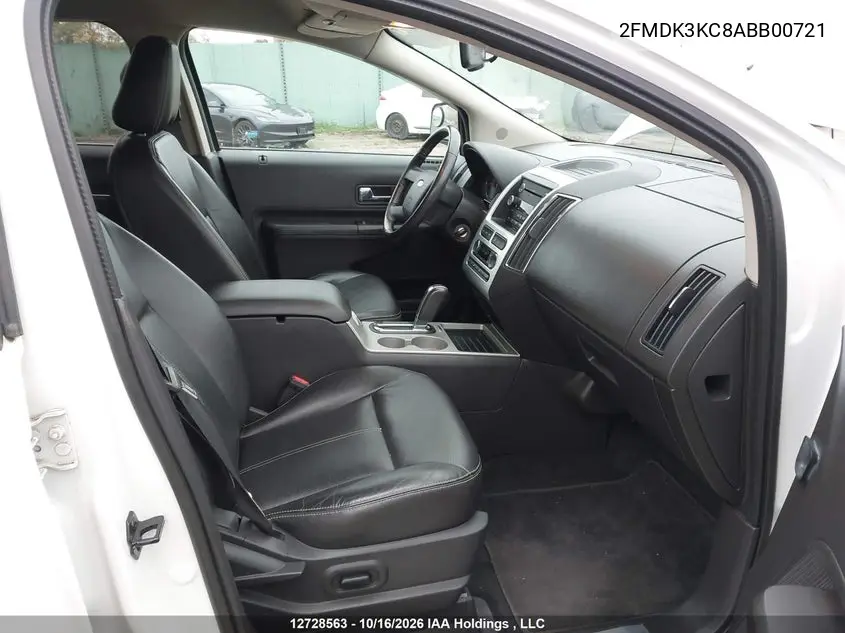 2010 FORD EDGE VIN 2FMDK3KC8ABB00721 — фото 5