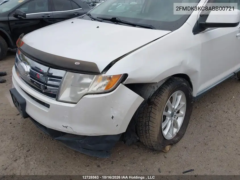 2010 FORD EDGE VIN 2FMDK3KC8ABB00721 — фото 6