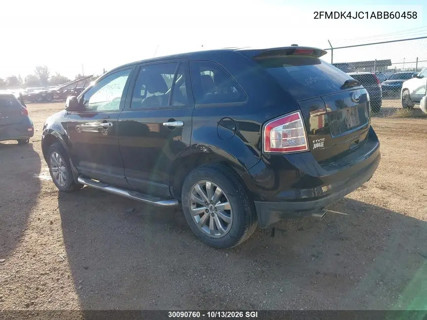 2010 FORD EDGE VIN 2FMDK4JC1ABB60458 — фото 3