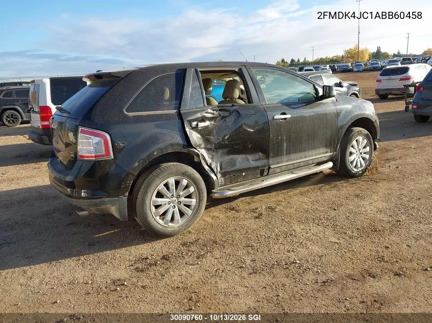 2010 FORD EDGE VIN 2FMDK4JC1ABB60458 — фото 4
