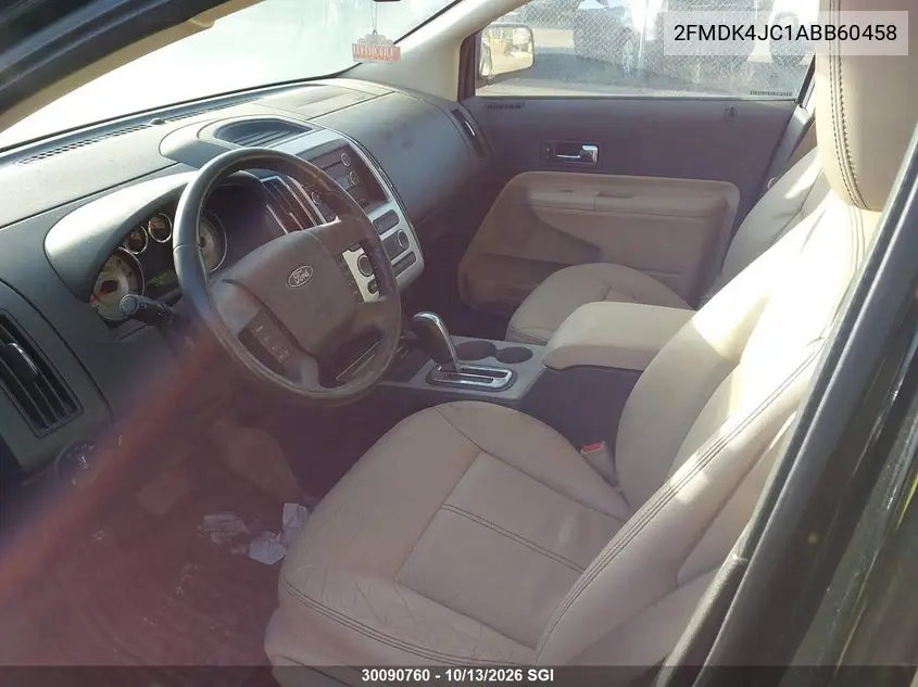 2010 FORD EDGE VIN 2FMDK4JC1ABB60458 — фото 5