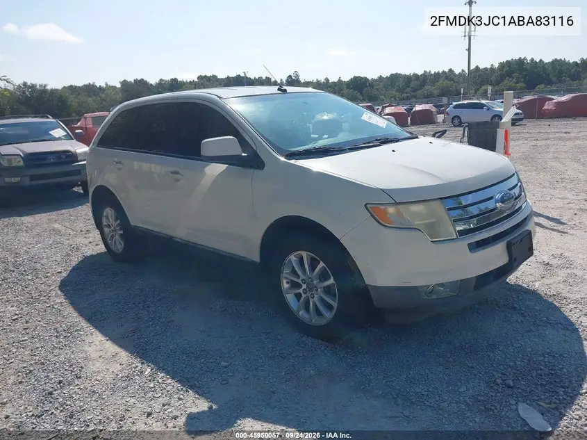 FORD EDGE 2010, VIN 2FMDK3JC1ABA83116
