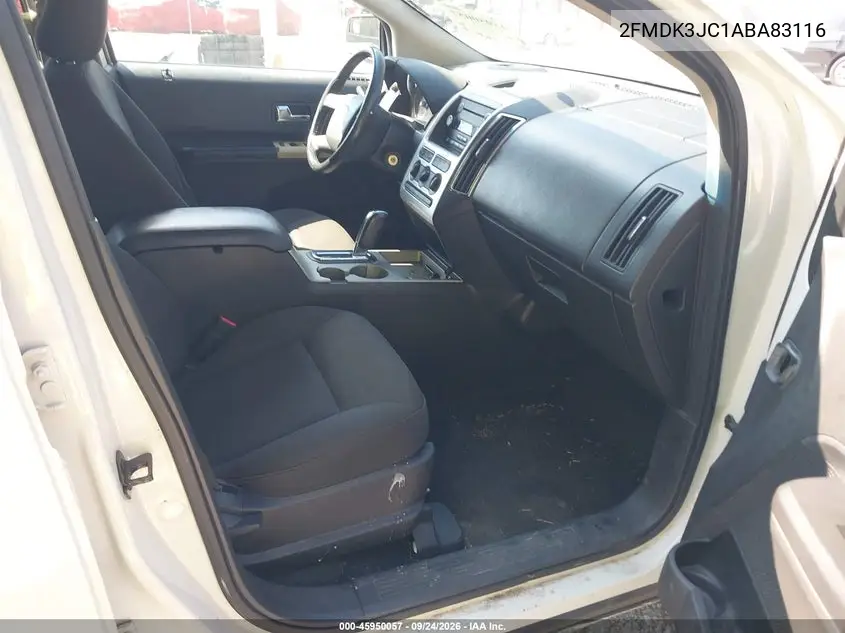 2010 FORD EDGE VIN 2FMDK3JC1ABA83116 — фото 5