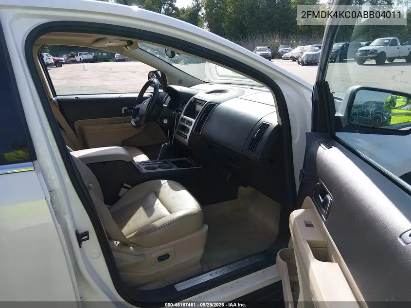 2010 FORD EDGE VIN 2FMDK4KC0ABB04011 — фото 5