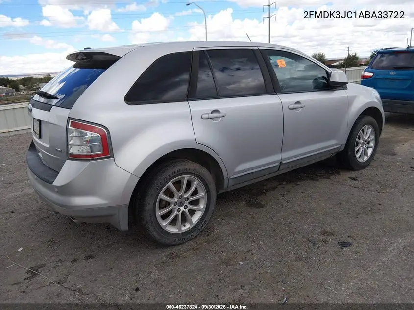 2010 FORD EDGE VIN 2FMDK3JC1ABA33722 — фото 4