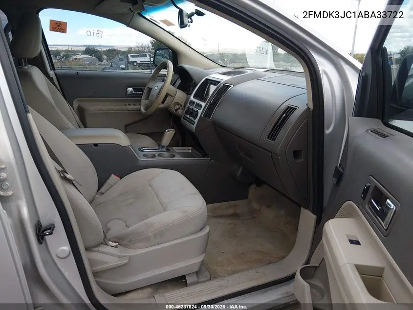 2010 FORD EDGE VIN 2FMDK3JC1ABA33722 — фото 5