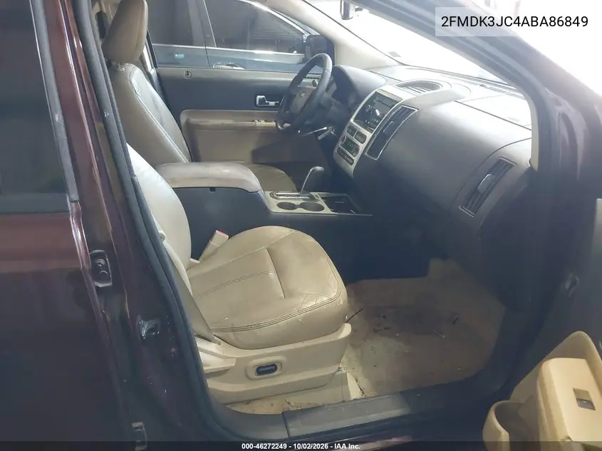 2010 FORD EDGE VIN 2FMDK3JC4ABA86849 — фото 5