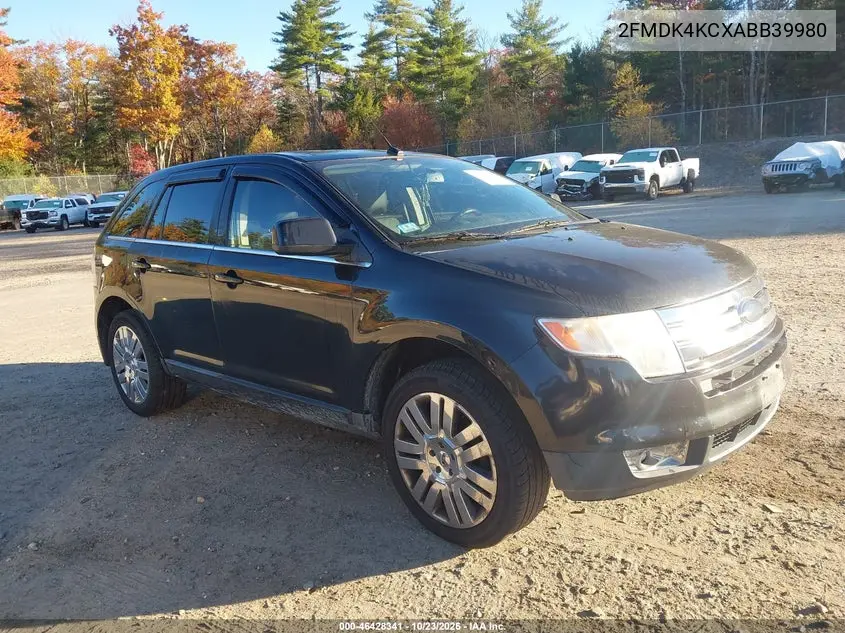 FORD EDGE 2010, VIN 2FMDK4KCXABB39980